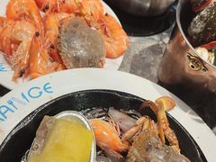-曼格活海鲜·牛排自助(光明蓝鲸店)