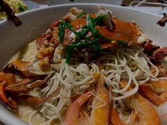 膏蟹拌面-十面欢腾·海鲜面·台式Bistro(长乐路店)