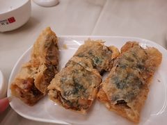 韮菜腐皮卷-半岛渔港 • 阿翁火锅馆(将军澳广场店)