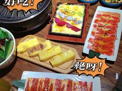 -明洞阿姨·韩式酱蟹烤肉·创意料理(三元桥店)