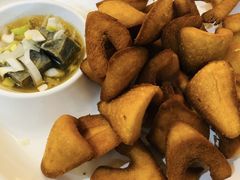 窝头沾臭豆腐-老徐烧烤涮肚(交道口店)