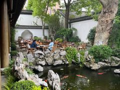 -鲤院·新中式美学·庭院餐厅(夫子庙店)