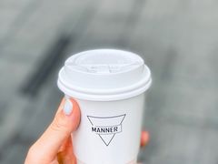 抹茶拿铁-Manner Coffee(IFS一楼店)