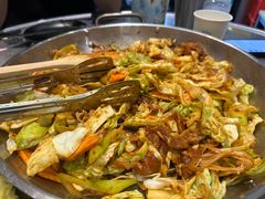 -山·烤辣鸡韩国料理(西溪路店)