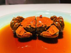 枸杞菊花熟醉蟹-蟹榭(静安寺晶品商场店)