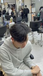 -M1山木造型国潮男士发型定制