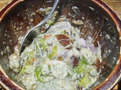 擂辣椒茄子皮蛋-湘味淳(千禧街店)