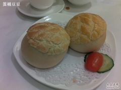 金沙菠萝包-海逸海鲜酒家(古北店)