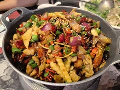 肥肠鸡-一个叫川的地方(麒麟新天地店)