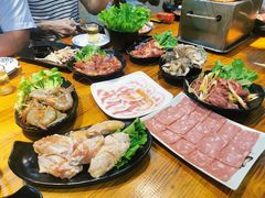 -丹东特色烤肉(学府路一部店)