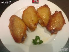 烤鸡翅-巴贝拉意式休闲餐厅(中央商场店)