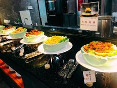 -大佛寺高级素食自助餐厅