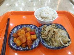 金针菇炒粉丝-复旦大学（邯郸校区）南区餐厅