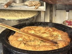 -潘记老面羌饼
