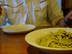 青酱蘑菇鸡肉意面-UPPER KITCHEN(延安路店)