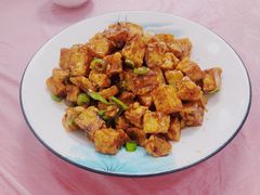 乐乐尖椒茄子丁-乐乐餐厅(湘子庙街店)