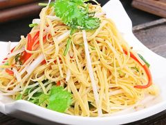 芹菜心拌干豆付丝-老长春肉馆(飞跃路店)