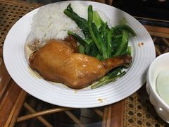鸡腿饭-芬芳甜品(东风西路店)