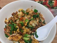 腊八豆荷包蛋-聚鑫朋酸菜肥肠(文艺路口店)