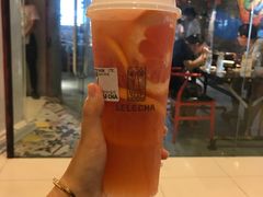 -LELECHA乐乐茶(上海五角场万达广场店)