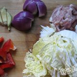 炒绿豆凉粉儿