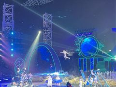 -北戴河碧螺塔海上酒吧公园