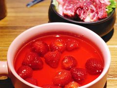 冰鲜草莓-泥炉烧肉师(新街口金銮巷店)