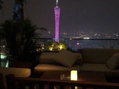 -广州柏悦酒店·悦吧·顶楼露天酒吧