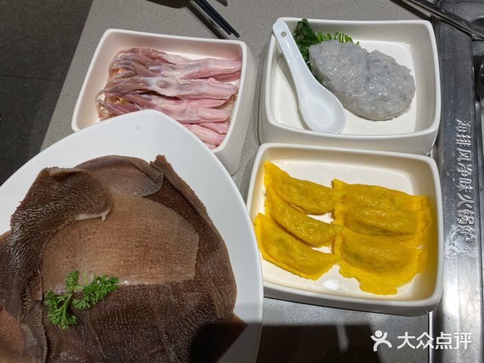 海底捞火锅(即墨宝龙店)捞派毛肚图片