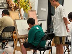 -谷隆画舍·国画书法素描彩铅水彩