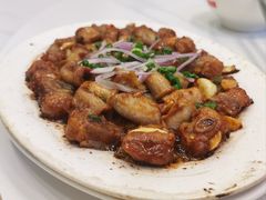 容桂干逼排骨粉肠.-明本湛江鸡•海鲜小厨(陈家祠店)