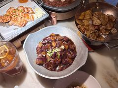 客家茄子煲-绿茶餐厅(西单老佛爷店)