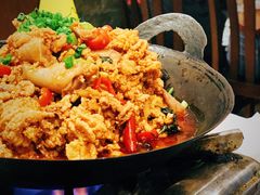 干锅鱼杂-湘肠香火锅店(团结湖店)