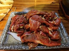 现拌鲜牛肉-吉志烤肉(太原总店)