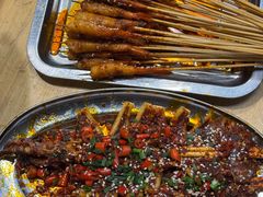 -郑记•不夜城烧烤•龙虾•虾蟹(黄鹤楼店)