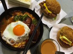 招牌咸牛肉芝士猪仔包-华嫂冰室(尖沙咀店)