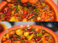 香辣盆盆虾-李叔叔虾蟹大排档(青羊店)