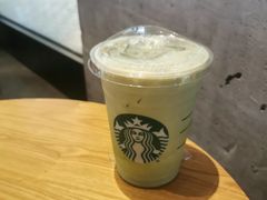 燕麦抹茶拿铁-星巴克(北京南站第三店)