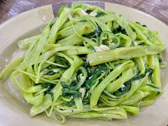 腐乳通心菜-贞姨美食·老字号海鲜大排档