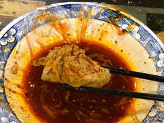 -牡丹广场薛栓子擀面皮大王