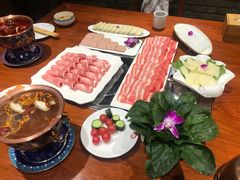-和院老火锅铜锅烧烤海鲜(朱雀大街店)