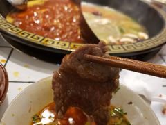 嫩牛肉-老街坊市井火锅(营门口店)