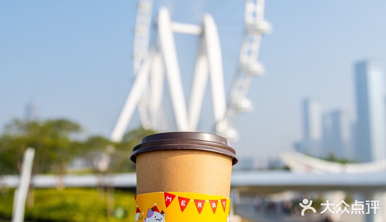 深圳shou辆麦咖啡快闪车