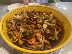 -休记光头香辣蟹干锅店(衣冠庙店)