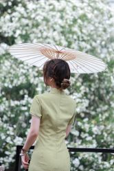 -一揽芳华汉服旗袍体验馆(拙政园店)