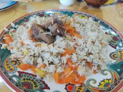 羊肉抓饭-新疆巴州金丝特餐厅(大钟寺店)