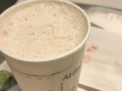 茶果子风味抹茶牛奶-麦当劳(天塔道店)