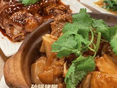 招牌猪手煲-大唐靓汤江门私房菜(景田店)