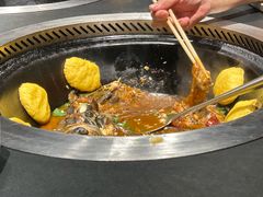 -蘸小院铁锅炖·蘸酱菜·东北菜(怀远门店)