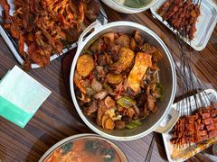 -尕胡才炕锅烤羊肉馆(八一路店)